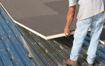 benefits of insulating Llywernog flat roofing