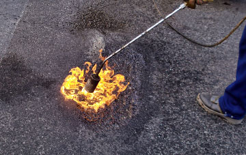 Llywernog flat roofing repairs