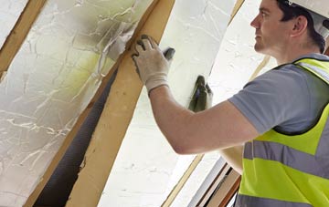 Llywernog loft insulation