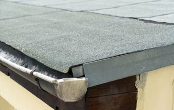 repair or replace Llywernog flat roofing?