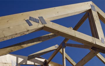 Llywernog roof trusses for new builds and additions